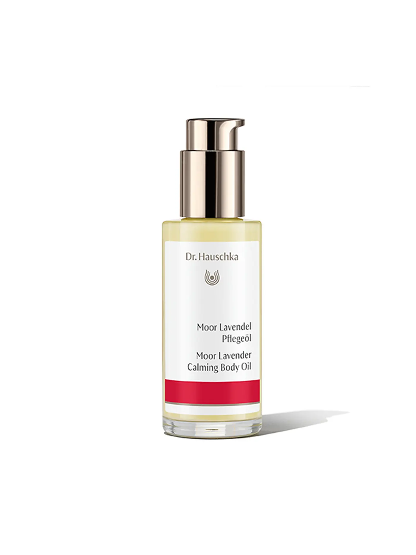 DR. HAUSCHKA | Moor Lavendel Pflegeöl 75ml | 